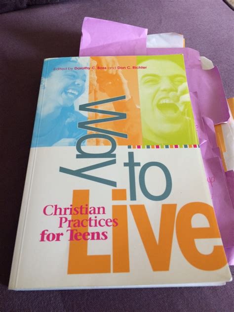 way to live christian practices for teens Doc